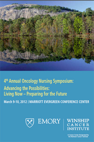 2012 Oncology Nursing Symposium by Winship Cancer Institute