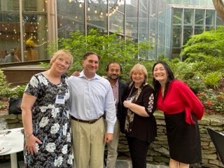 The GASCO Team:  Chirag Jani, MD, Vice President/President-Elect, Peter Lyle, Executive Director, Karen Beard, Director, Anne Marie Cahill, Administrative Assistant, Kimberly Knighten, MMA Associate
